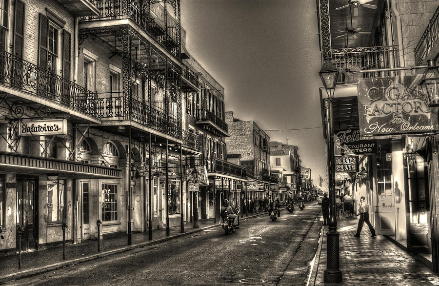 New Orleans Photograph - French Quarter Ride by Greg and Chrystal Mimbs
