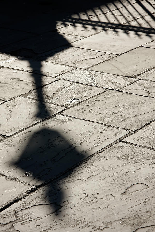 French Quarter Shadow Photograph by KG Thienemann
