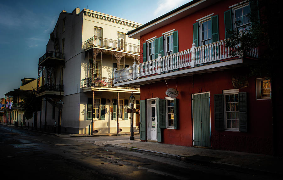 French Quarter Shadows Photograph by Greg and Chrystal Mimbs