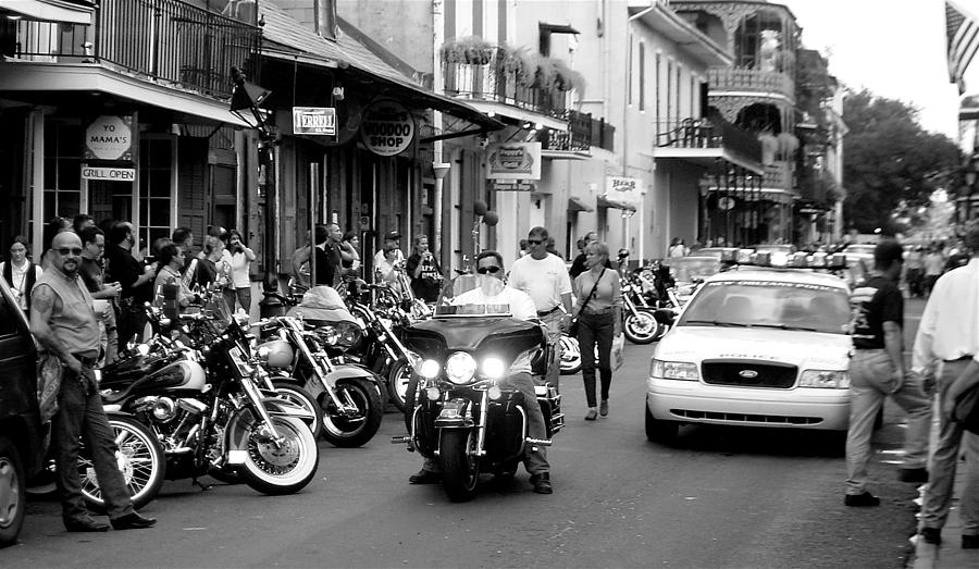 French Quarter Street Scene Photograph by Kate Purdy