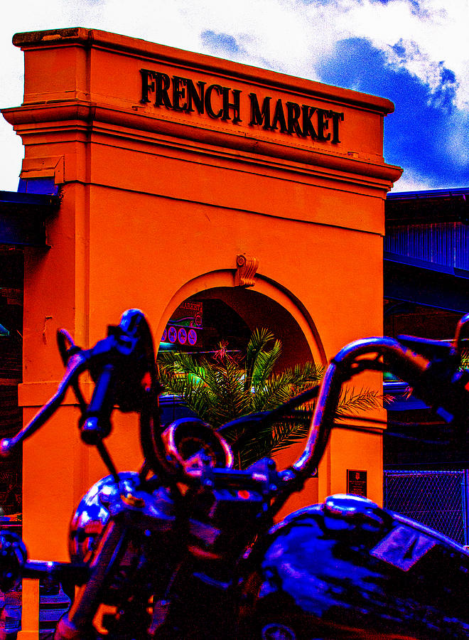 French Quarter Welcome Photograph by Jeff Kurtz