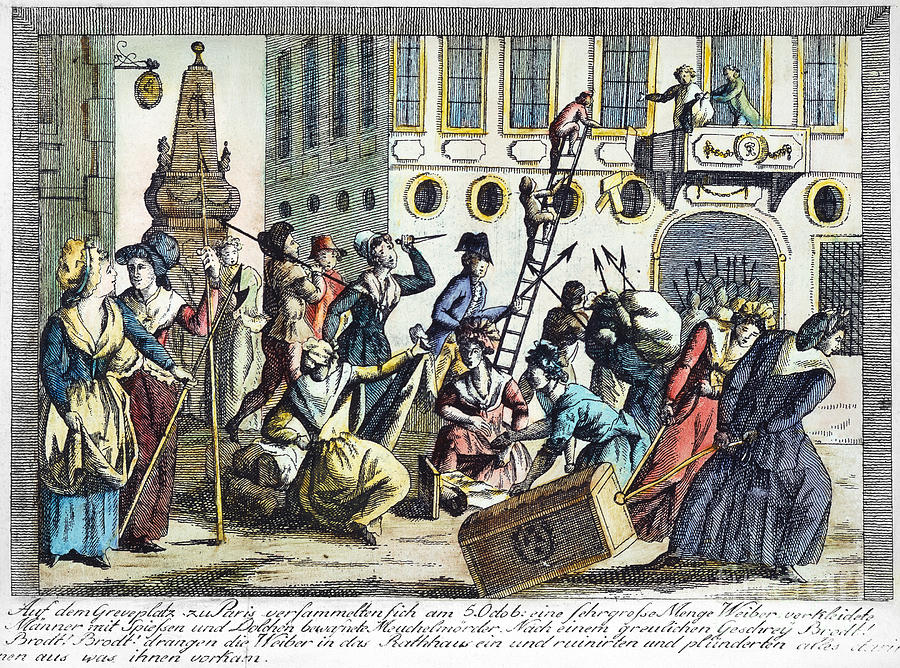 French Revolution, 1789 Photograph by Granger
