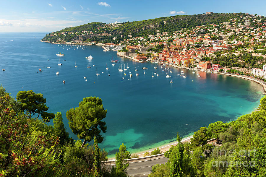 French Riviera Photograph by Elena Elisseeva