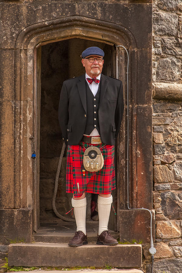 French Scotsman Photograph by Kathleen McGinley