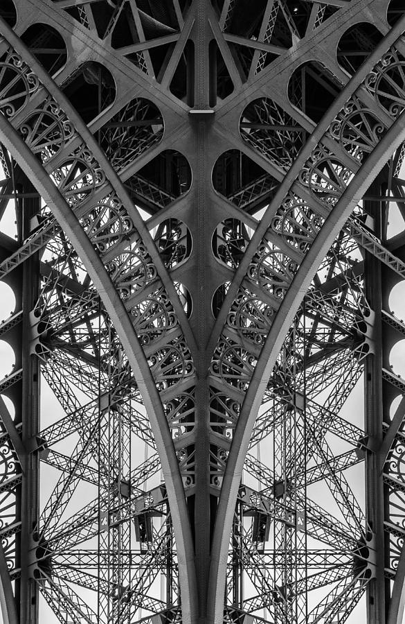 Paris Photograph - French Symmetry by Pablo Lopez