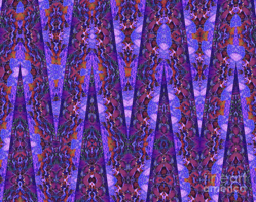 Abstract Photograph - French Tapestry by Ann Johndro-Collins