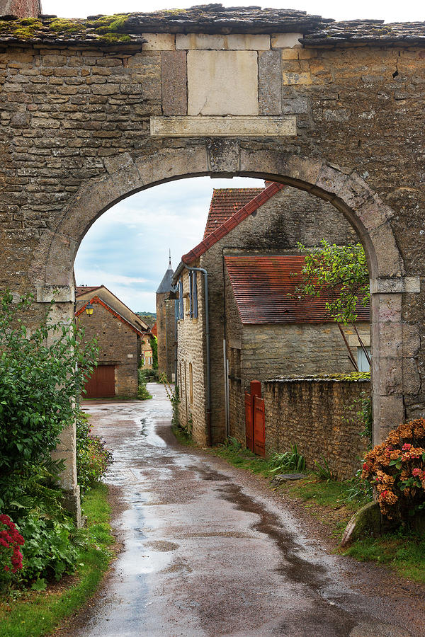 french-village-rainy-day-france-photograph-by-bruce-beck-fine-art