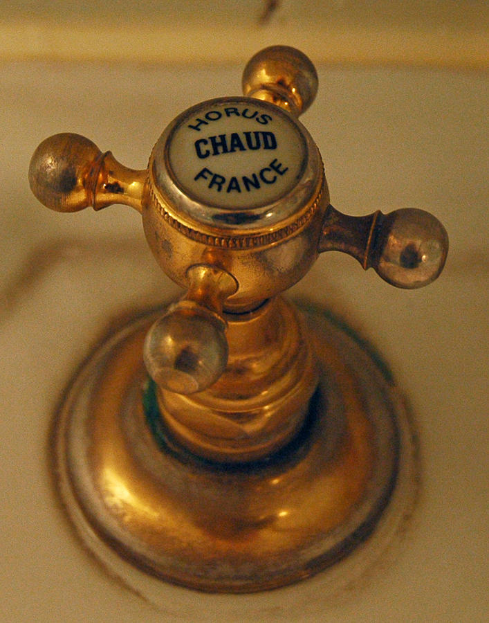 French Water Faucet Photograph by Dan Albright Fine Art America