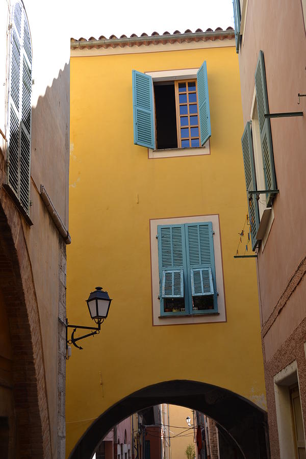 French Windows Photograph by Nancy Sisco