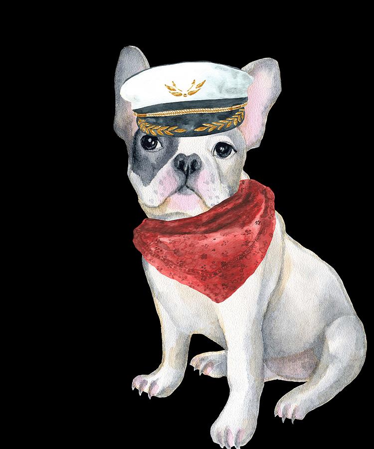 bulldog bandana