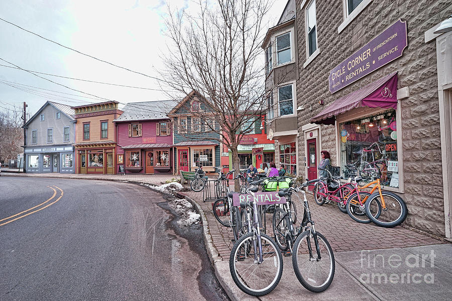 Frenchtown NJ Photograph by Jack Paolini