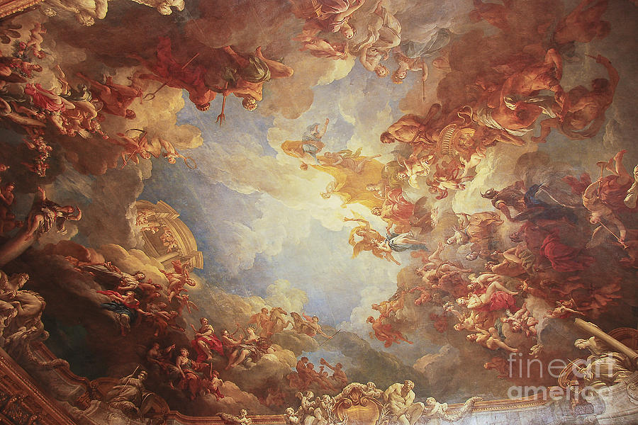 Fresco Versailles Photograph by Ivy Ho