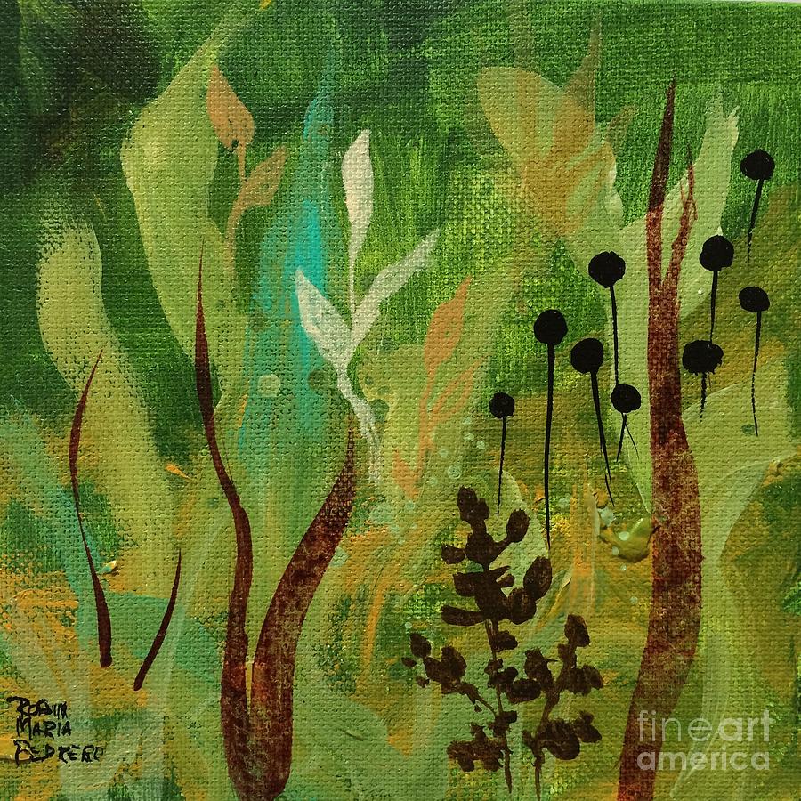 Nature Painting - Fresh Air  by Robin Pedrero