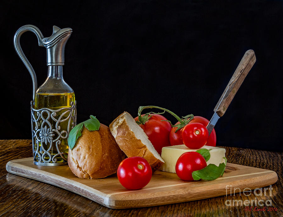 Fresh Appetizers Photograph by Sue Karski Fresh Appetizers Photograph by Sue Karski