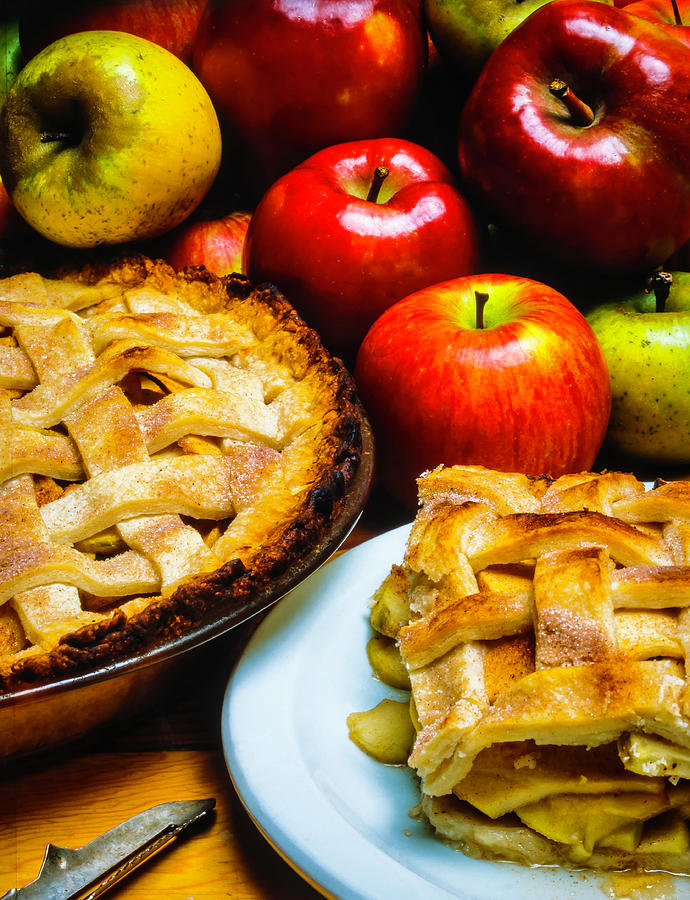 Fresh Baked Apple Pie Photograph by Garry Gay