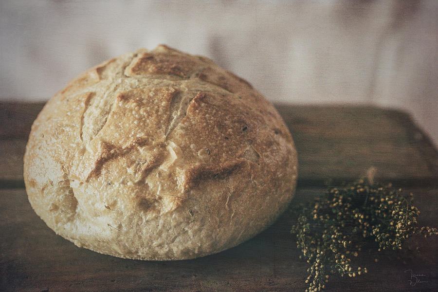 Fresh Baked Bread 2 Photograph by Teresa Wilson