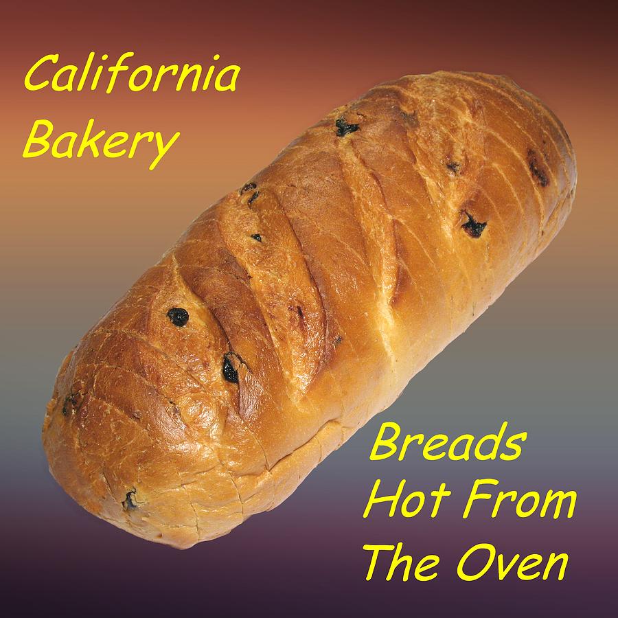 Fresh Baked Bread Customized  Digital Art by Movie Poster Prints