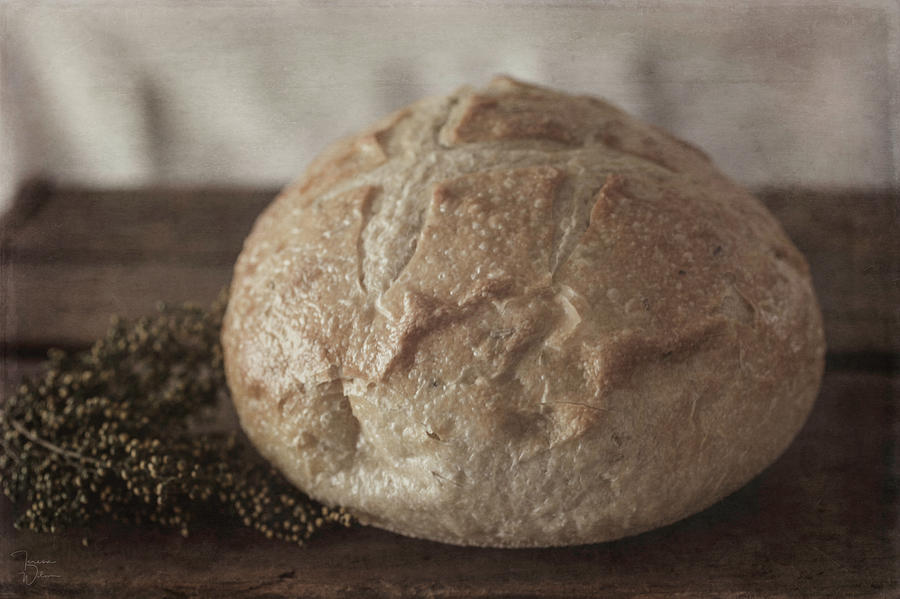 Fresh Baked Bread Photograph by Teresa Wilson