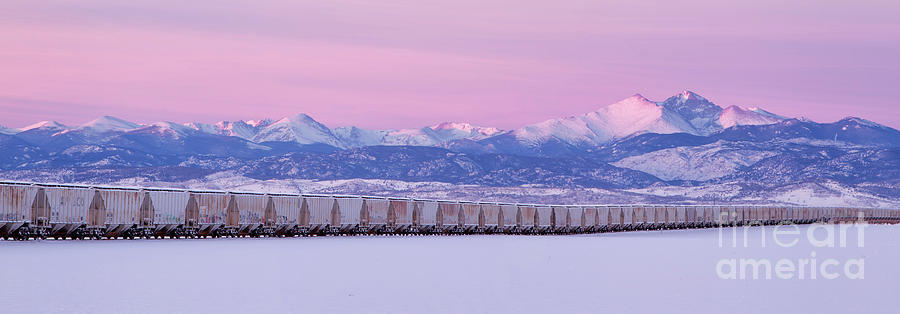 Fresh Colorado Snow Photograph by Ronda Kimbrow