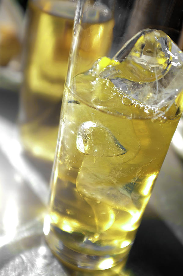 Fresh Drink with Lemon Photograph by Carlos Caetano
