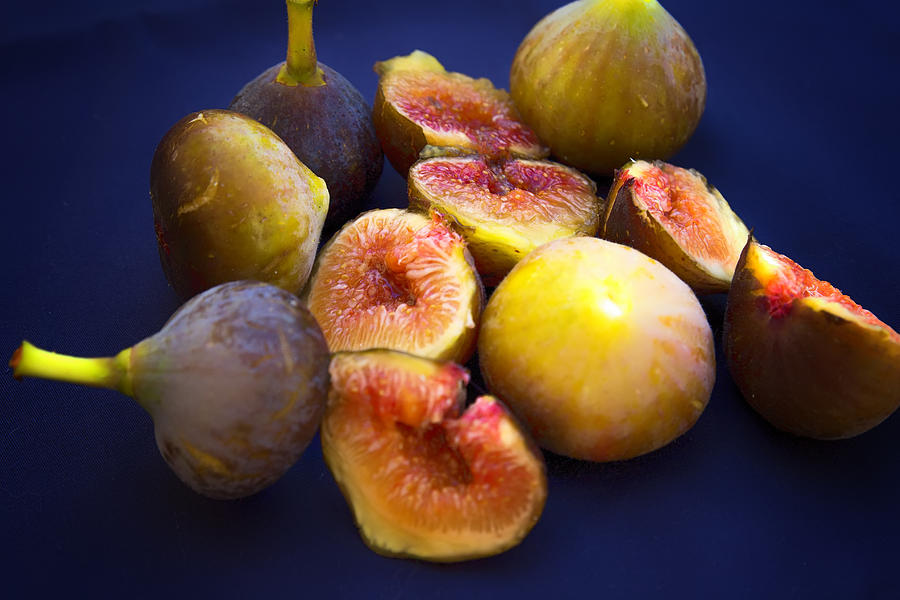 Fruit Photograph - Fresh Figs by Georgia Clare