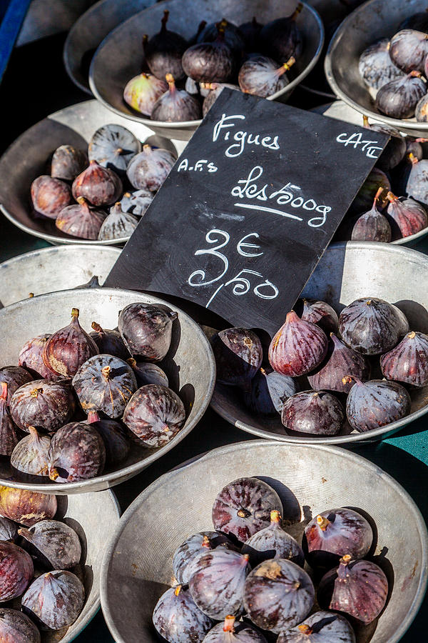 Fresh Figs Photograph by W Chris Fooshee