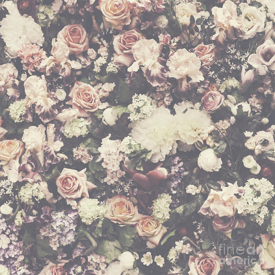 tumblr flower pattern wallpaper
