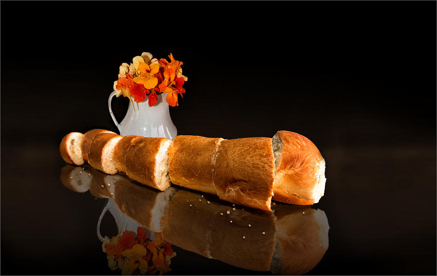 Fresh French Bread Photograph