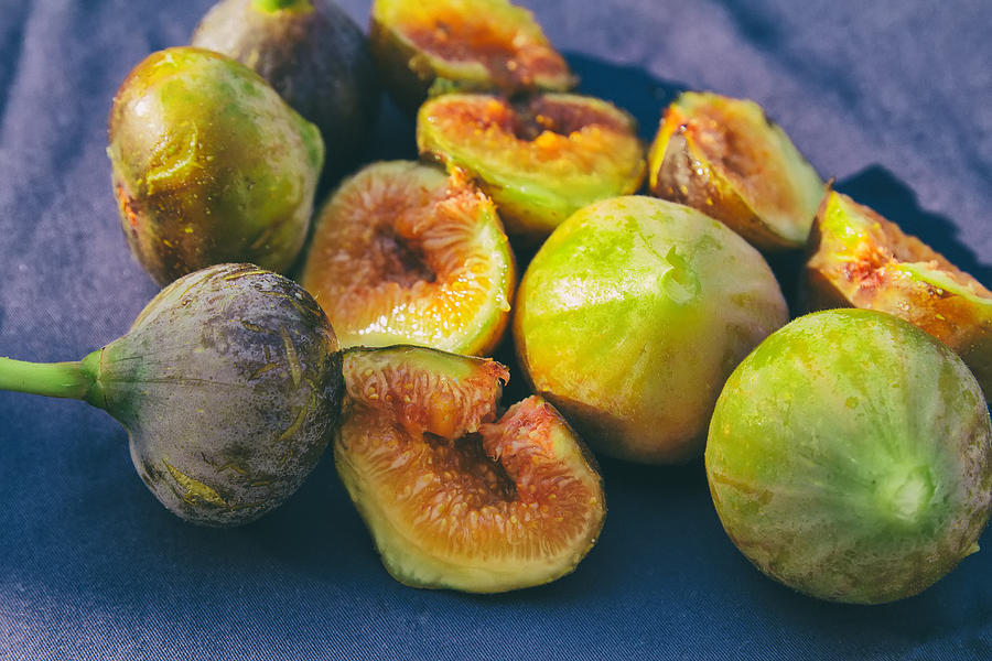 Fruit Photograph - Fresh French Figs by Georgia Clare