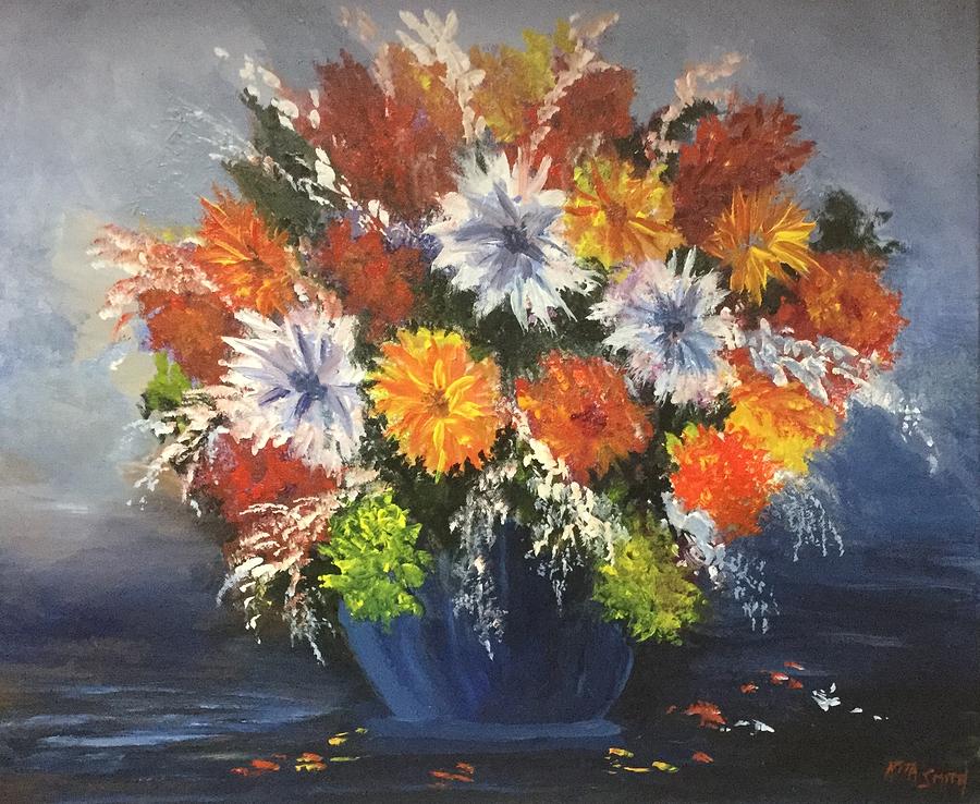 fresh From the Garden Painting by Rita Smith