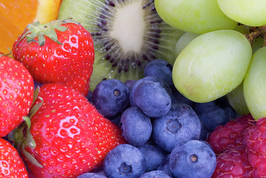 Fresh fruit Photograph by The Art House | Fine Art America