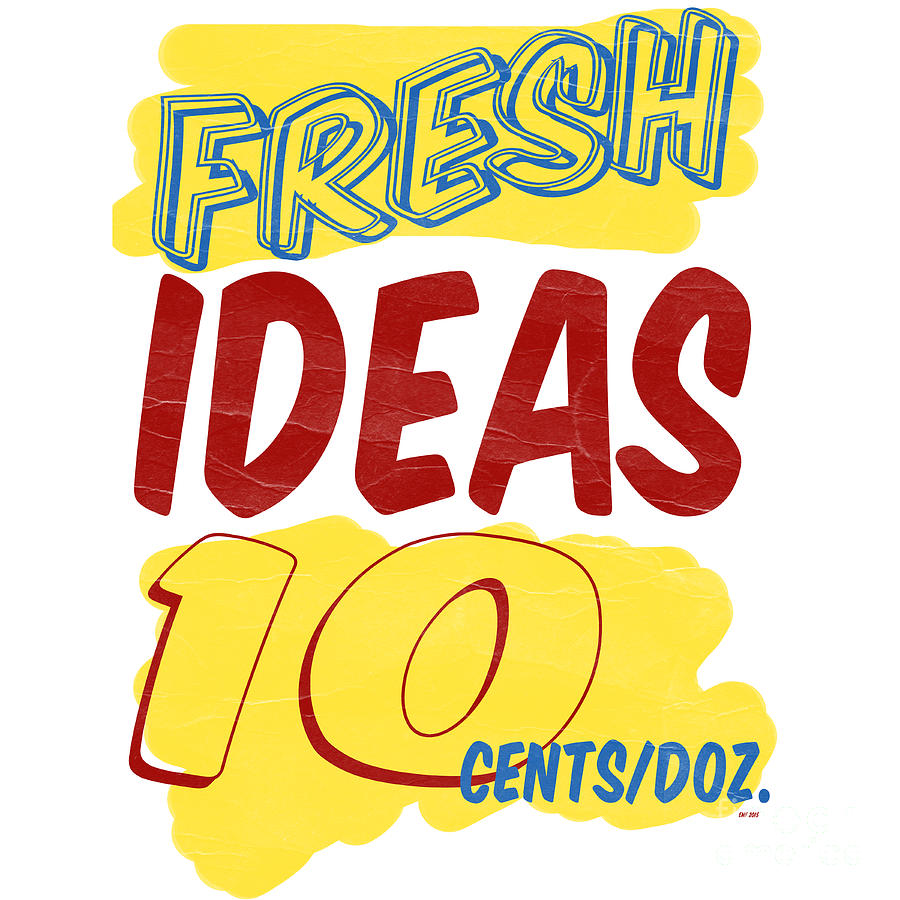 Sign Painting - Fresh Ideas by Edward Fielding