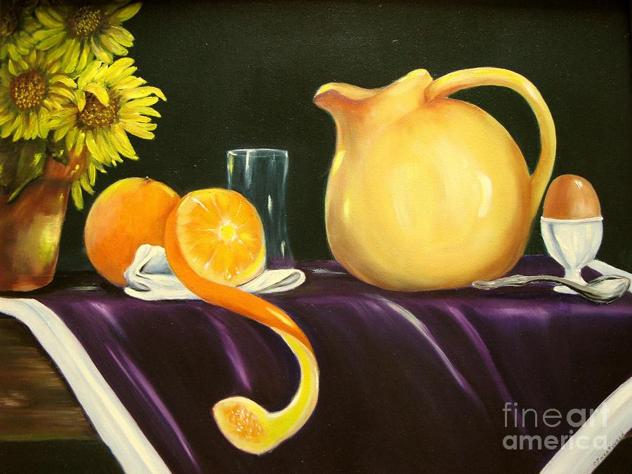 Fresh is Best Painting by Carol Sweetwood