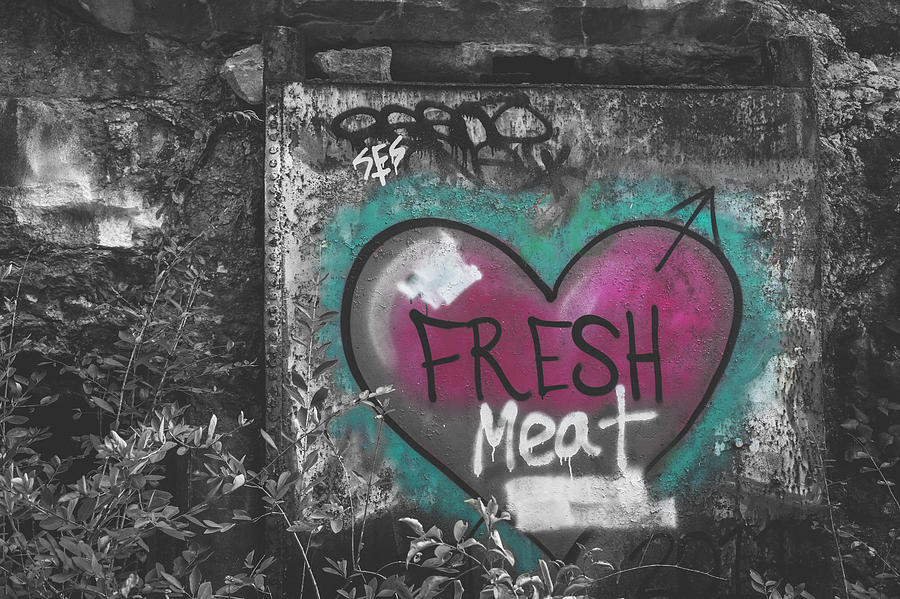 Fresh Meat Photograph by Andrew Pacheco