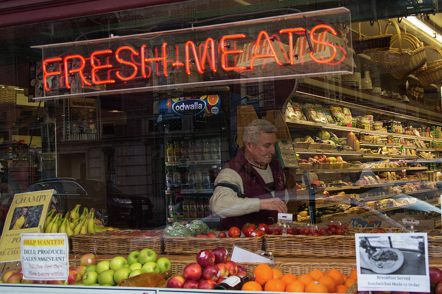 Fresh Meats Photograph by Allan Morrison