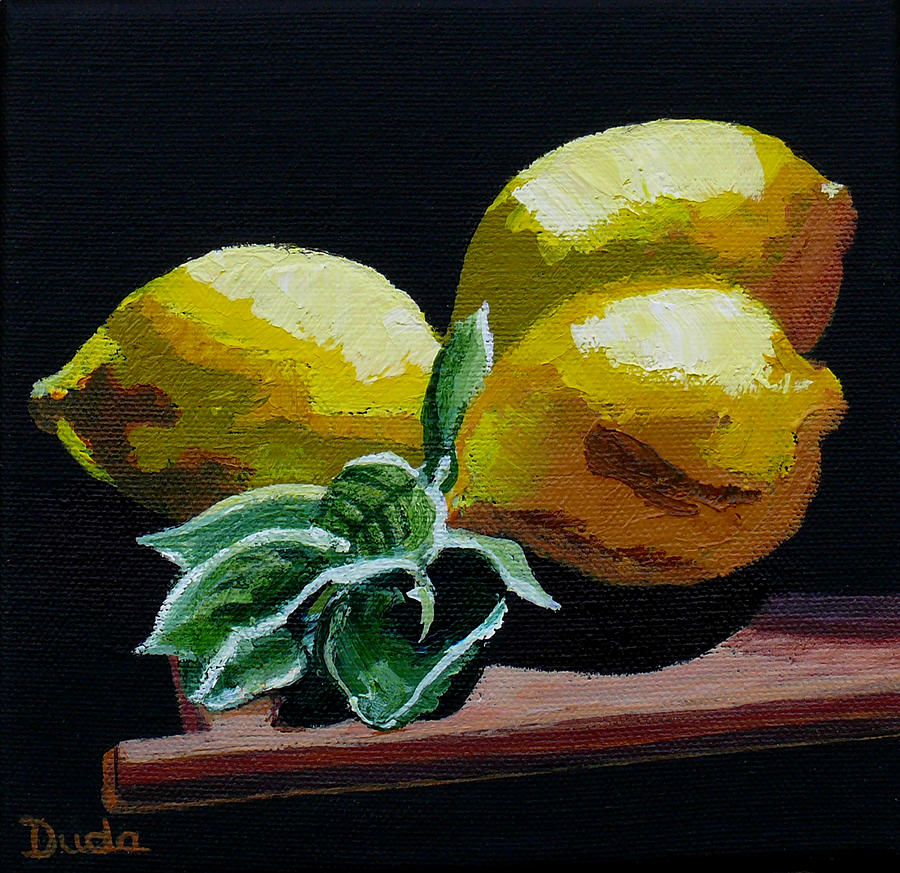 Fresh Picked Painting by Susan Duda