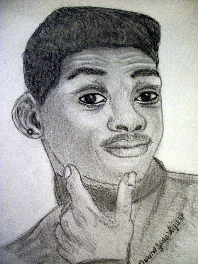 Fresh prince Drawing by Norma Jean Lipert