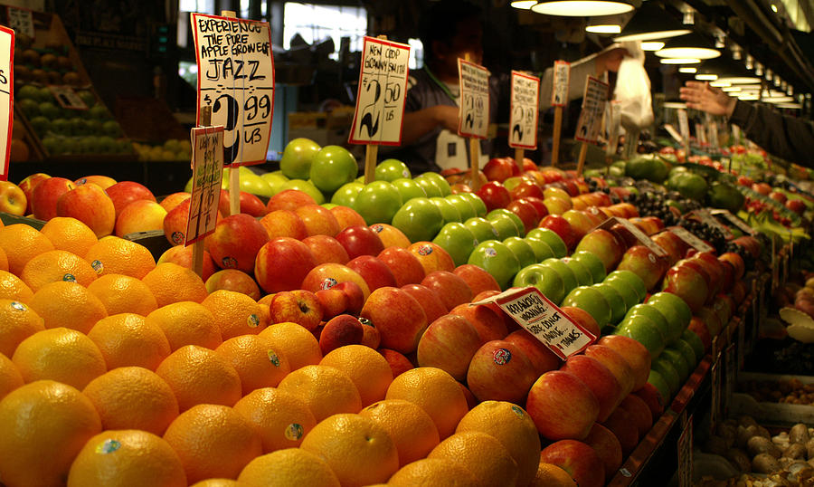 Fresh Produce at the Public Market III Photograph by Henri Irizarri