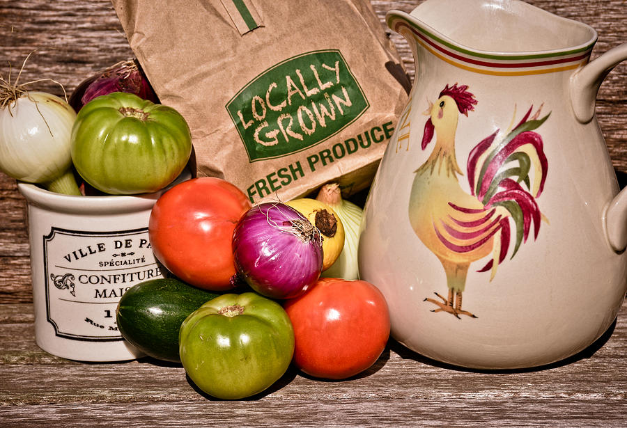 Fresh Produce Photograph by Greg Jackson