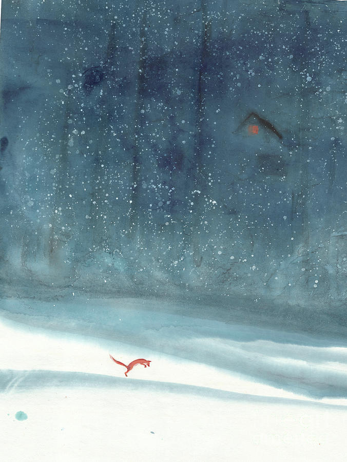 Fresh Snow Painting by Mui-Joo Wee