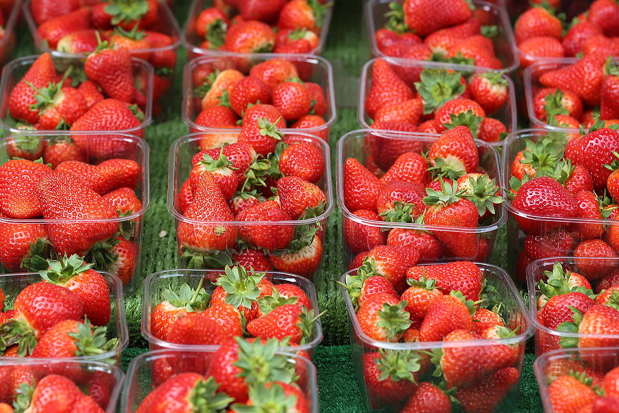 Fresh Strawberries Photograph by Imagery-at- Work