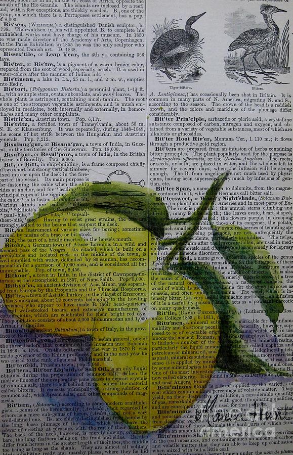 Freshest Lemons Painting by Maria Hunt