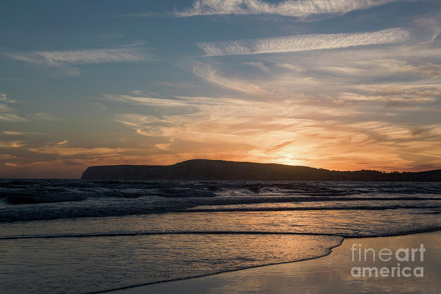 Freshwater Bay Sunset Photograph by Clayton Bastiani