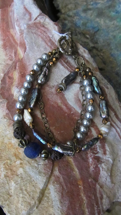 B003 Freshwater Pearls  Jewelry by Barbara Prestridge