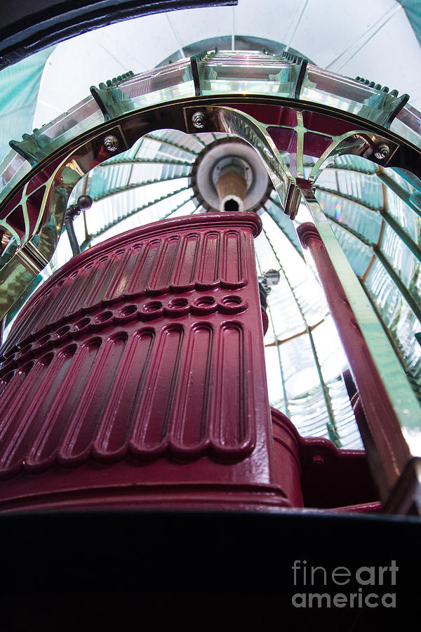 Fresnel Lens at Point Reyes Photograph by Suzanne Luft