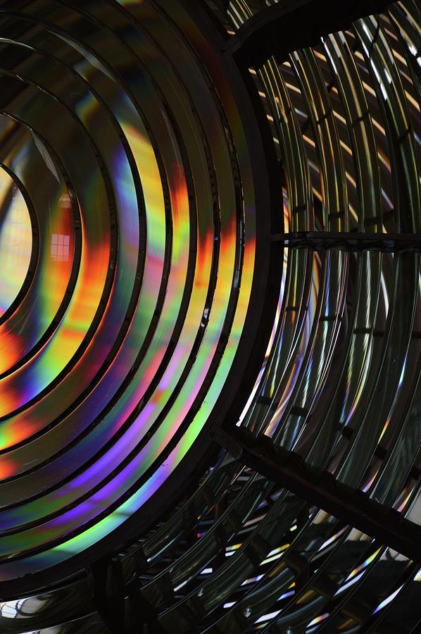 Fresnel Lens Photograph by Judith Eshom