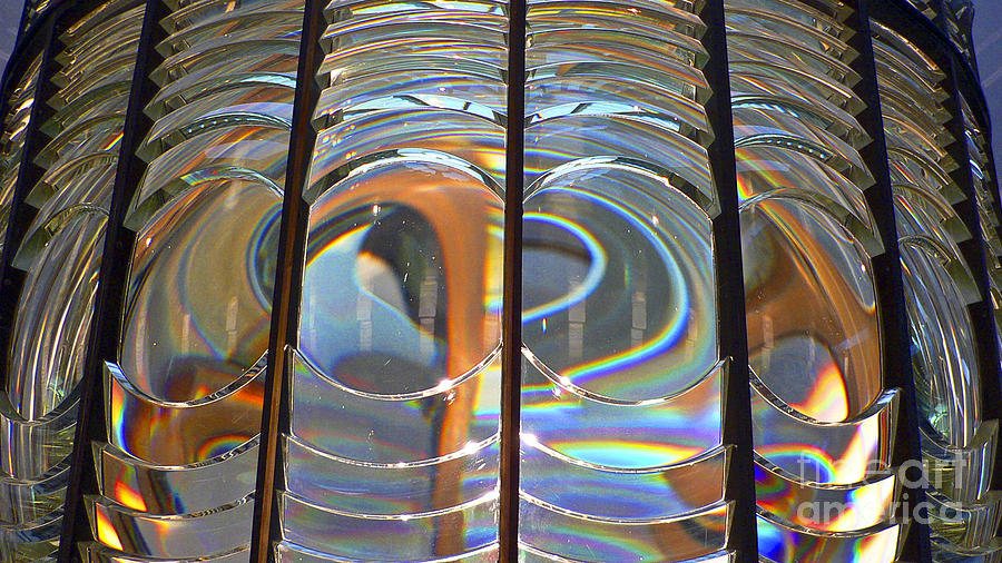 Fresnel Lens Photograph by Larry Keahey