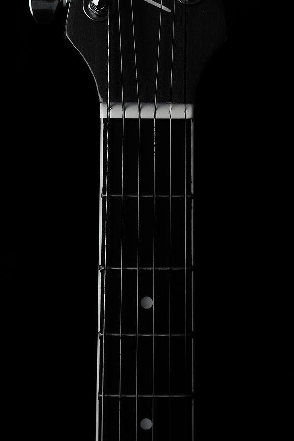 Fretboard- Vertical Photograph by Eugene Campbell