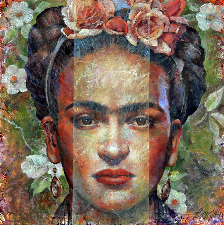Frida Kahlo Painting -  Frida by Arthur Braginsky