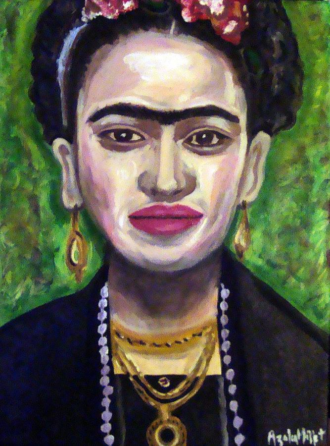 Frida Kahlo Painting - Frida by Azalea Millet